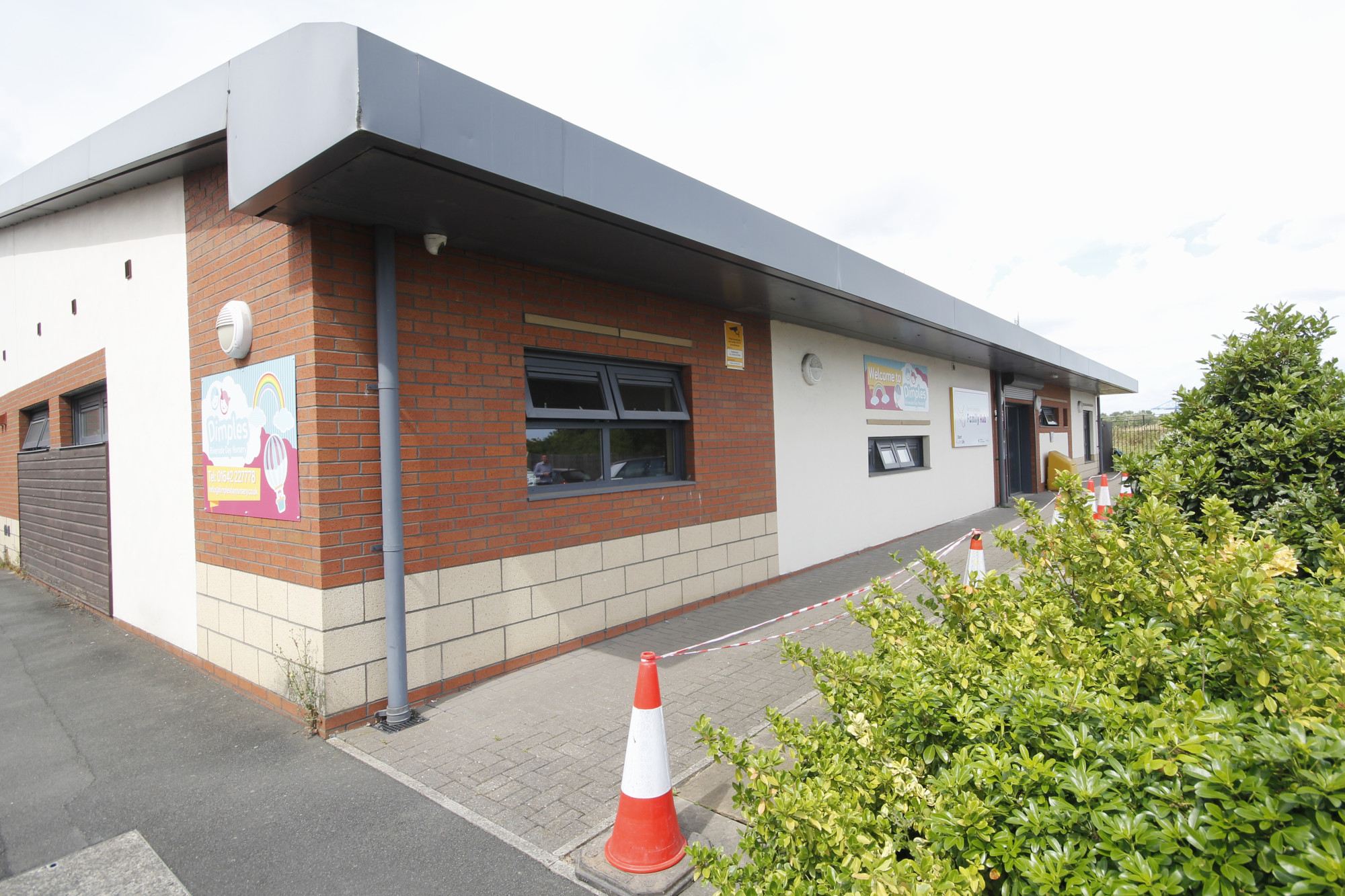Exterior of North Ormesby Family Hub in Middlesbrough