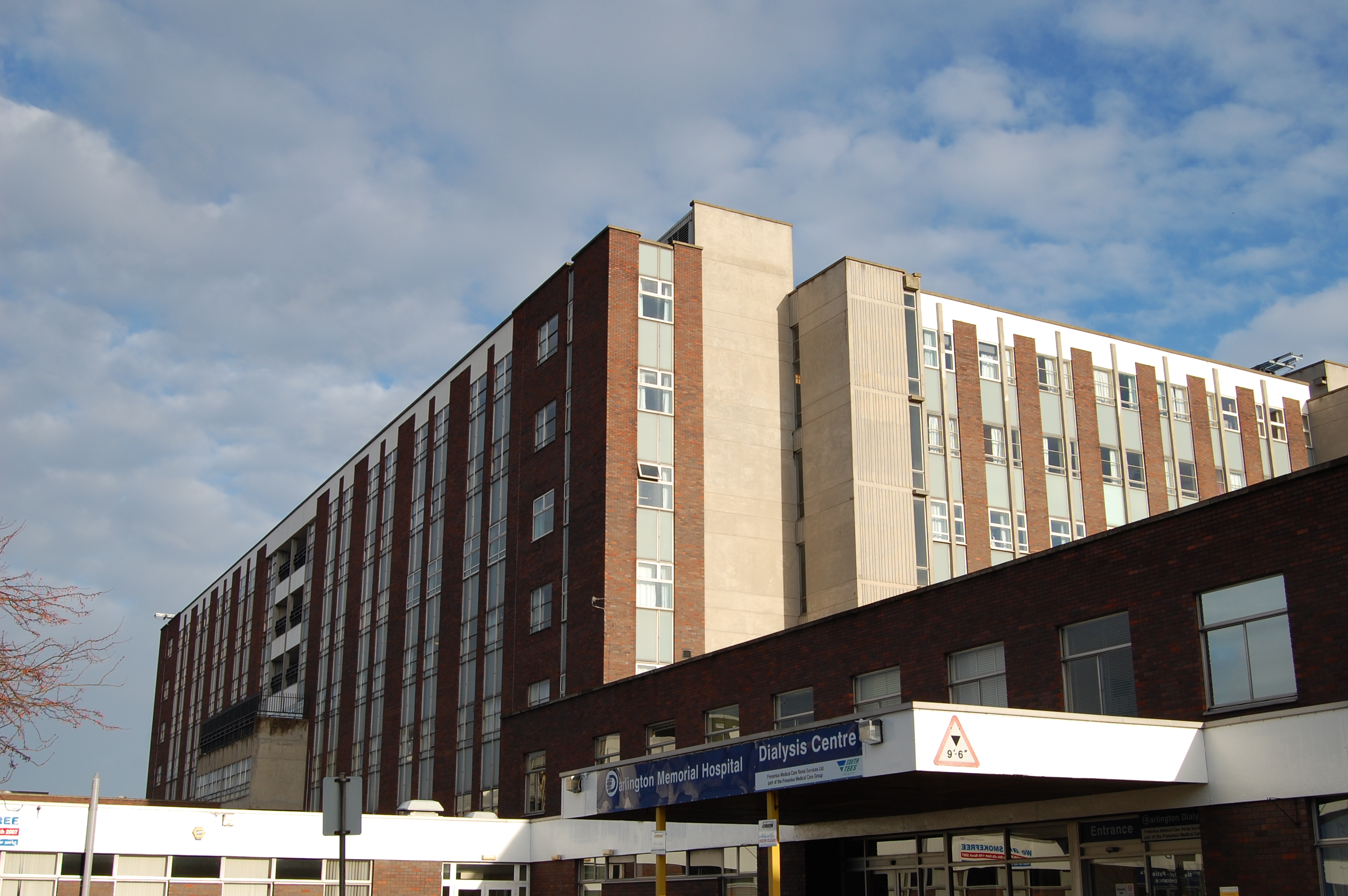 Darlington Memorial Hospital, one of the hospitals where Sophie’s Legacy recognition was presented.