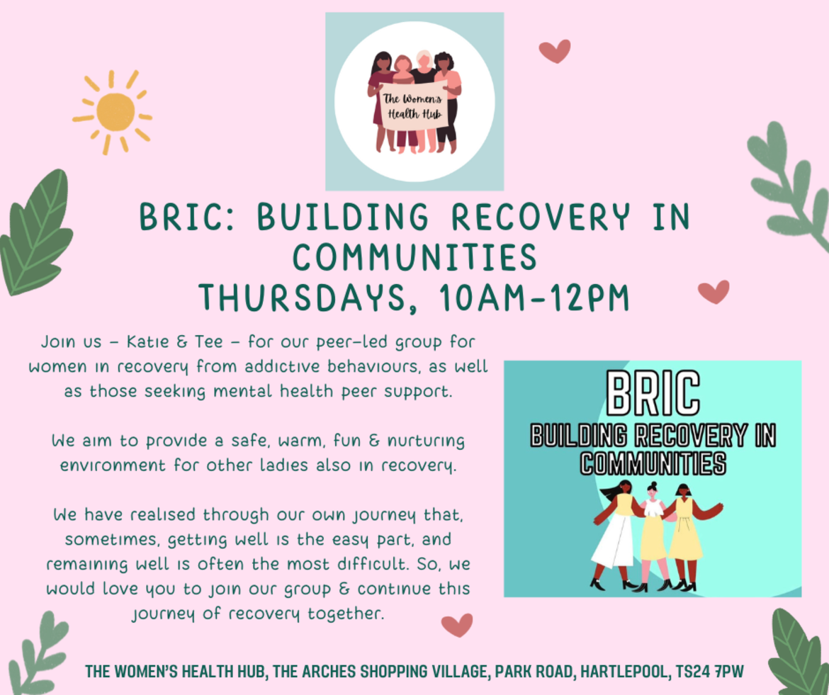 BRIC Building Recovery in Communities event artwork