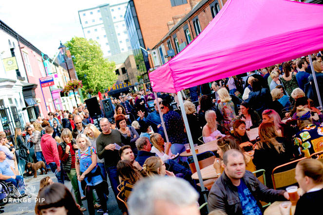 Orange Pip Market on Bedford Street in Middlesbrough