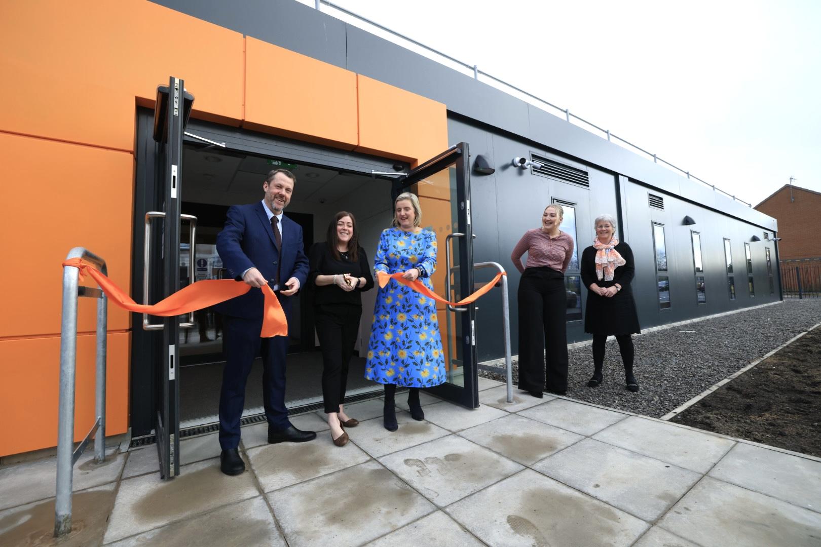 Opening of the drug and alcohol treatment centre on Whitby Street in Hartlepool