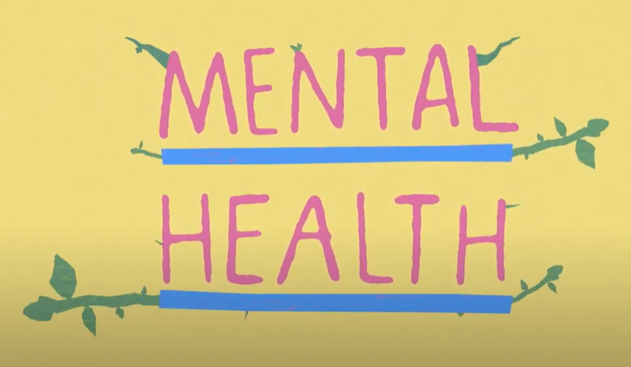 Graphic accompanying the University of Manchester mental health digital innovation initiative