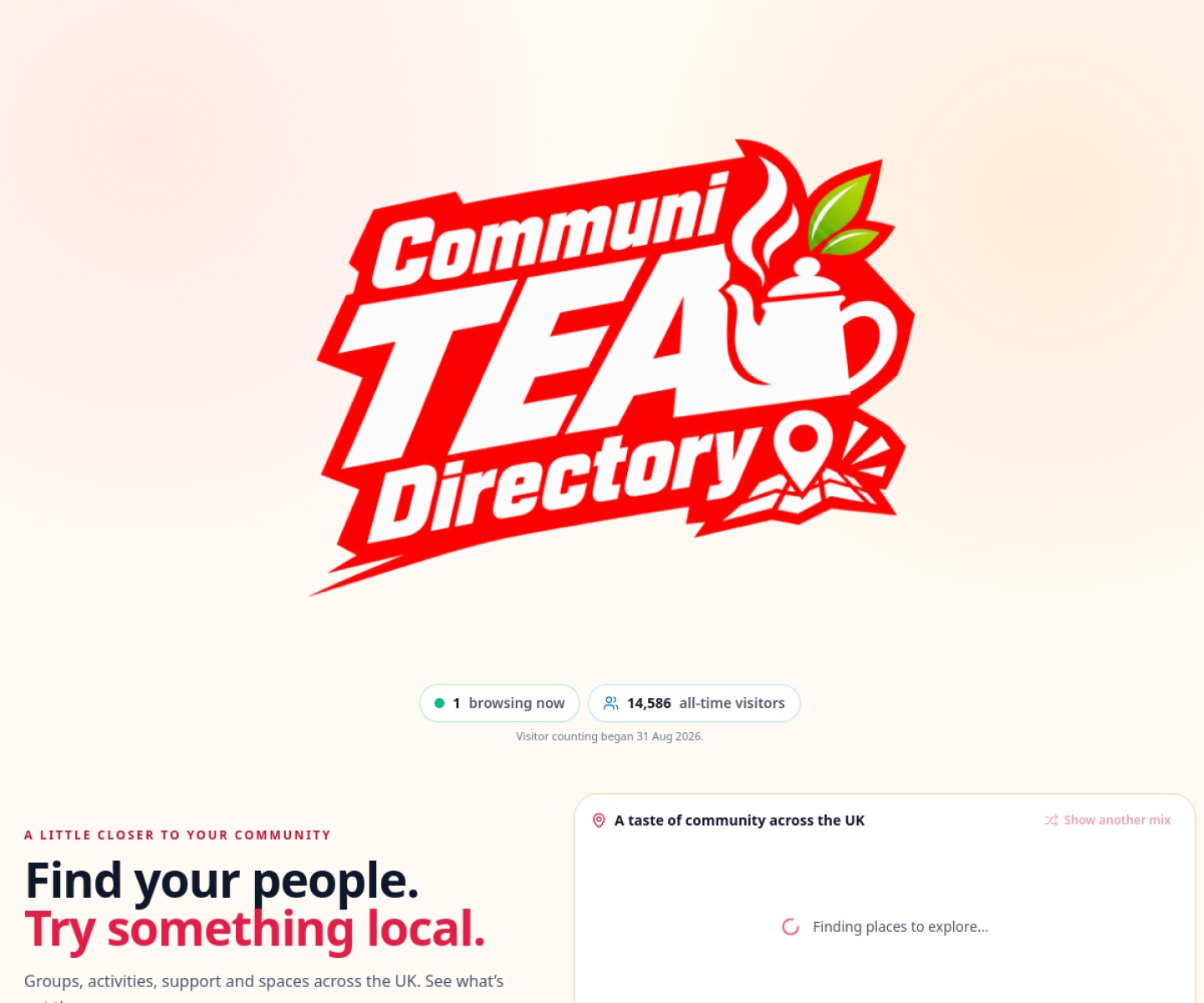CommuniTEA Directory
