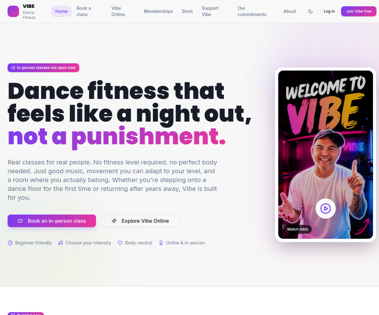 Vibe Dance Fitness