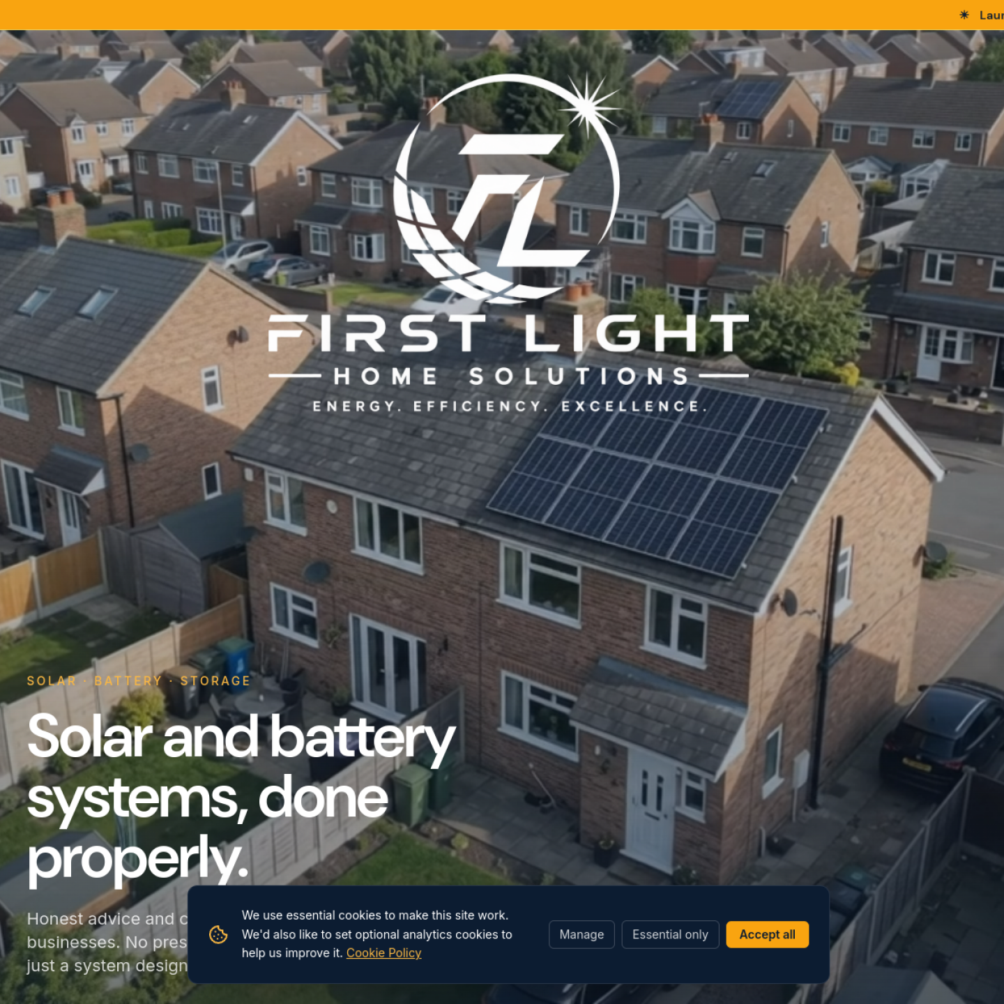 First Light Home Solutions