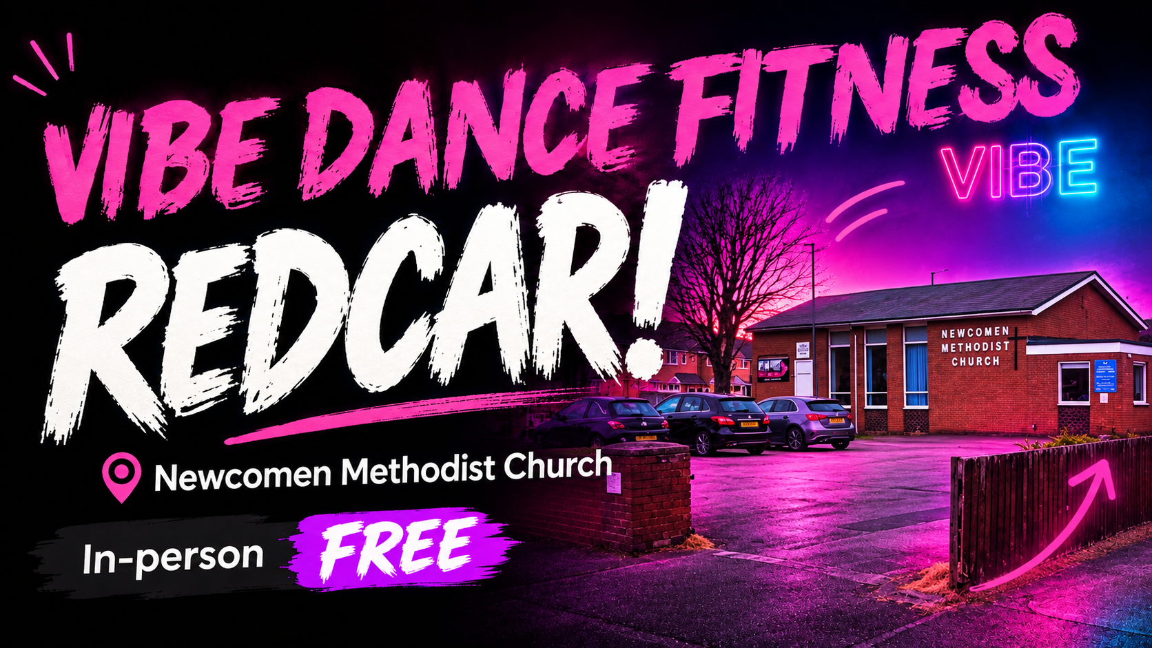 Vibe Dance Fitness - Redcar