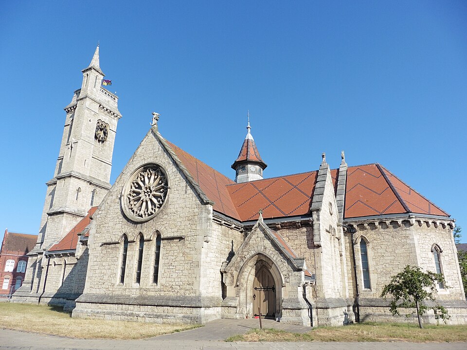 Hartlepool Art Gallery in Christ Church; illustrative location image for the creative competition.
