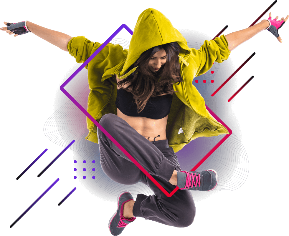 Dancers at ASM Dance Studio