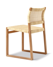 BM61 Chair - Cane wicker / Oak oil
