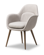 Swoon Dining Chair - Sinequanon 001 / Smoked oak