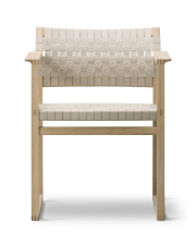 Børge Mogensen - BM62 Armchair Linen Webbing