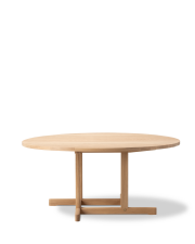 Børge Mogensen - BM80 Mogensen Coffee Table, Ø120 cm