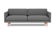 Hugo Passos - Calmo 2 seater, 95 cm cushions
