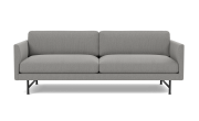 Hugo Passos - Calmo 2 seater, 95 cm cushions