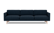 Hugo Passos - Calmo 3 seater, 80 cm cushions