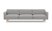 Hugo Passos - Calmo 3 seater, 80 cm cushions