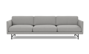 Hugo Passos - Calmo 3 seater, 80 cm cushions