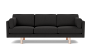 Erik Jørgensen - EJ220 Sofa, 3 seater, 212 cm