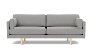 Erik Jørgensen - EJ220 Sofa 2-pers, 100 cm puder