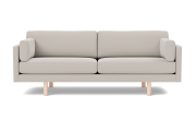 Erik Jørgensen - EJ220 Sofa 2 seater, 100 cm cushion