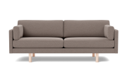 Erik Jørgensen - EJ220 Sofa 2-pers, 100 cm puder