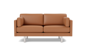 Erik Jørgensen - EJ220 Sofa 2-pers, 76 cm puder