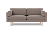 Erik Jørgensen - EJ220 Sofa 2 seater, 86 cm cushions