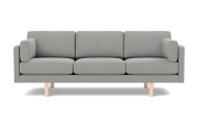 Erik Jørgensen - EJ220 Sofa 3-pers, 67 cm puder