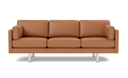 Erik Jørgensen - EJ220 Sofa 3-pers, 67 cm puder