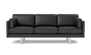 Erik Jørgensen - EJ220 Sofa 3 seater, 67 cm cushions