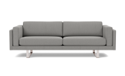 Erik Jørgensen Studio - EJ280 Sofa 2-pers, 100 cm puder