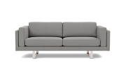 Erik Jørgensen Studio - EJ280 Sofa 2 seater, 86 cm cushions