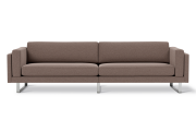 Erik Jørgensen Studio - EJ280 Sofa 4 pers, 120 cm puder