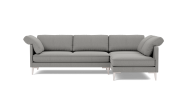 Erik Jørgensen Studio - EJ295 Chaise Sofa, 76 cm cushions