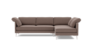 Erik Jørgensen Studio - EJ295 Chaise Sofa, 76 cm puder