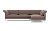 Erik Jørgensen Studio - EJ295 Chaise Sofa, 86 cm puder