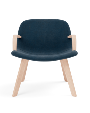 Foersom & Hiort-Lorenzen - Eyes Lounge Wood base Armchair