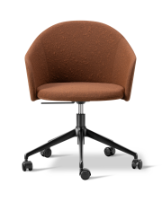 Hugo Passos - Gomo Armchair Swivel Base 5-star