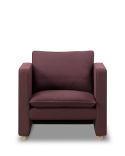Jota lounge chair - Vidar 693 / Oak Light Oil