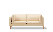 Jasper Morrison - Jota Sofa på Ben, 2-pers., 185 cm