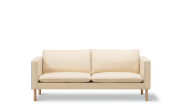 Jasper Morrison - Jota Sofa på Ben, 2-pers., 185 cm