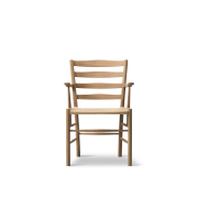 Klint Armchair - Natural Papercord / Oak oil