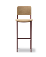 Edward Barber & Jay Osgerby - Plan Barstool Fully upholstered