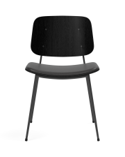 Børge Mogensen - Søborg Metal Base Seat upholstered