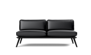 Space Copenhagen - Spine Lounge Suite Sofa, 2 seater, 160 cm