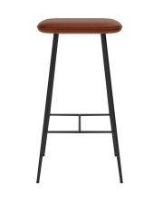 Space Copenhagen - Spine Metal Base Stool