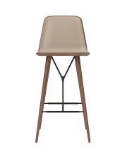 Space Copenhagen - Spine Wood Base Barstool