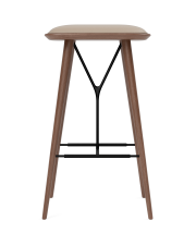 Space Copenhagen - Spine Wood Base Stool