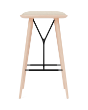 Space Copenhagen - Spine Wood Base Stool