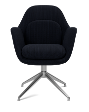 Space Copenhagen - Swoon Dining Armchair Swivel Base